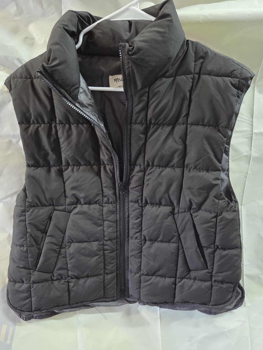 Quilted Puffer Vest